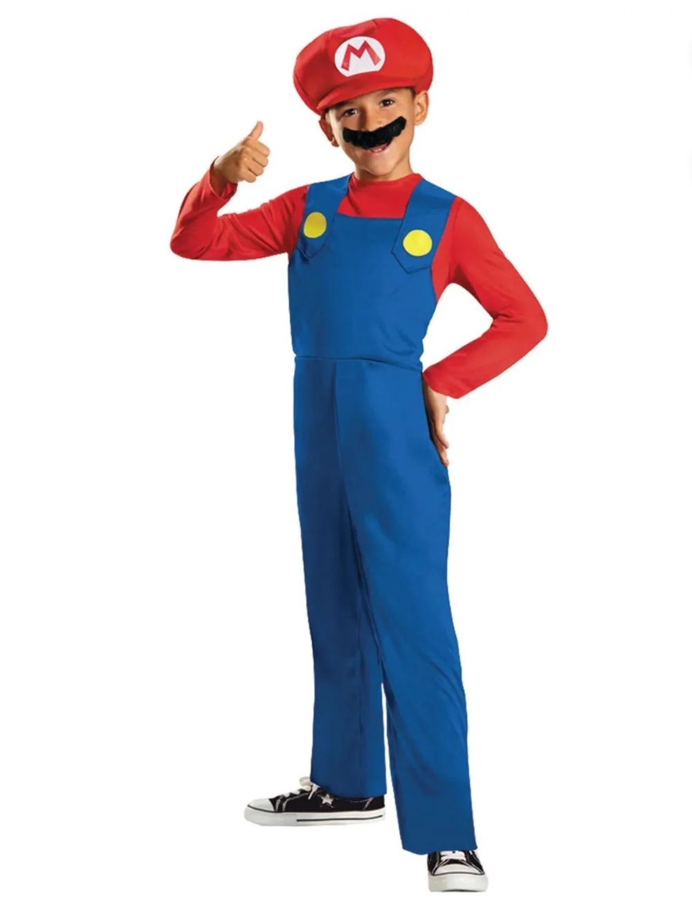 🍄Boy’s Nintendo Super Mario Costume
